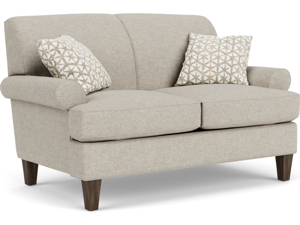 Venture Fabric Loveseat - main image