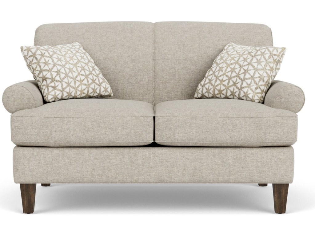 Venture Fabric Loveseat - image 1