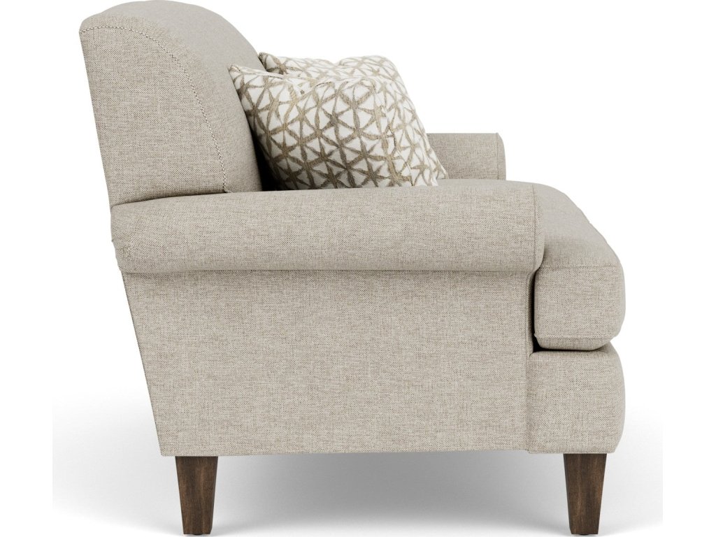 Venture Fabric Loveseat - image 2