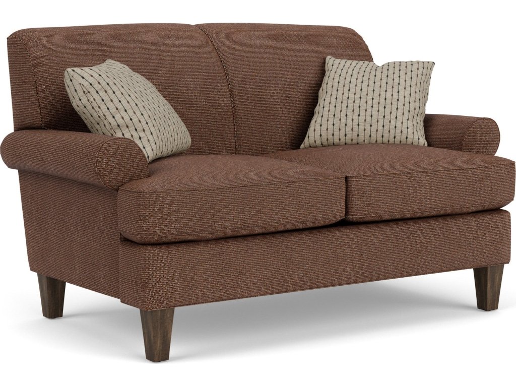 Venture Fabric Loveseat - image 3