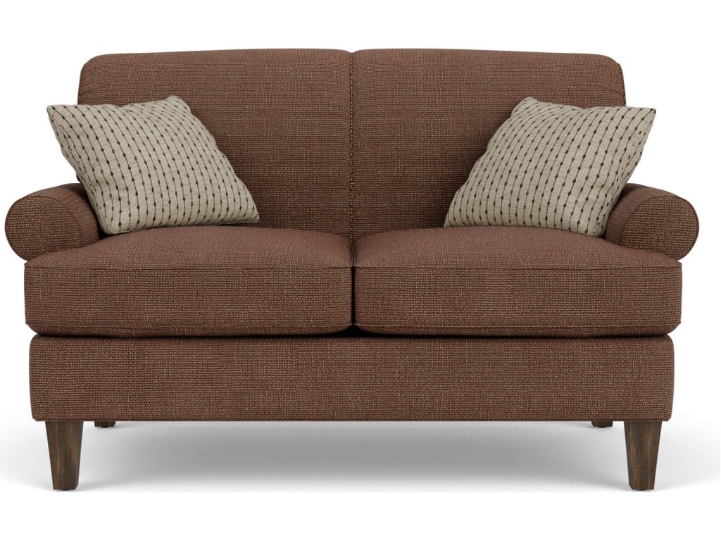 Venture Fabric Loveseat - image 4