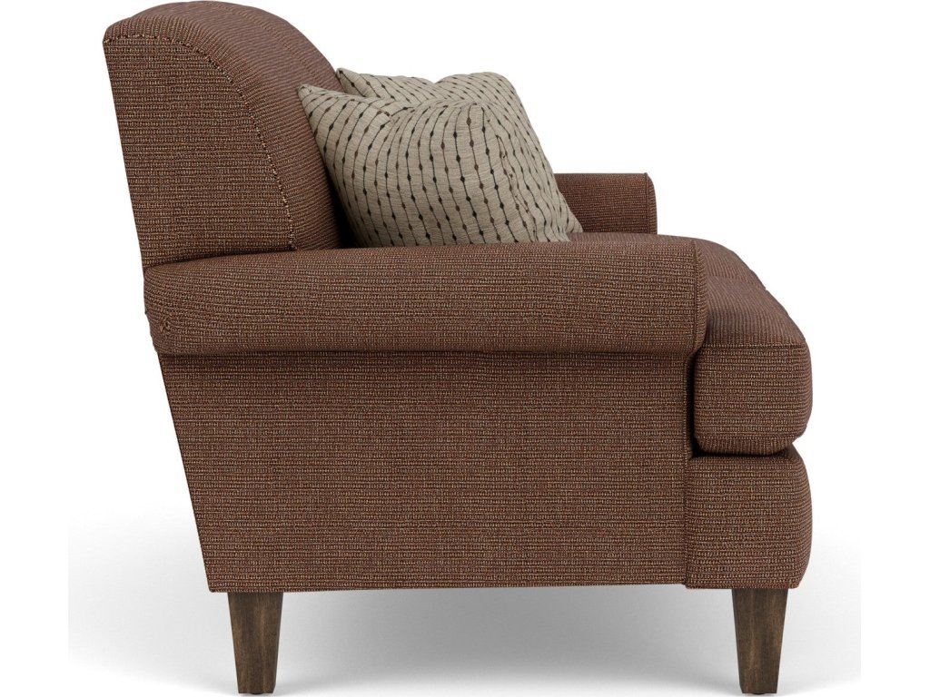 Venture Fabric Loveseat - image 5