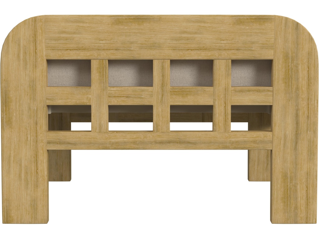 Monhegan Outdoor Ottoman - image 3