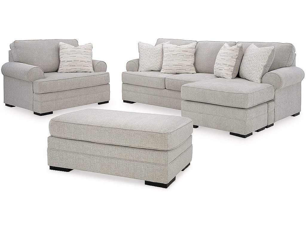 Eastonbridge Sofa Chaise, Oversized Chair, and Ottoman - image 1