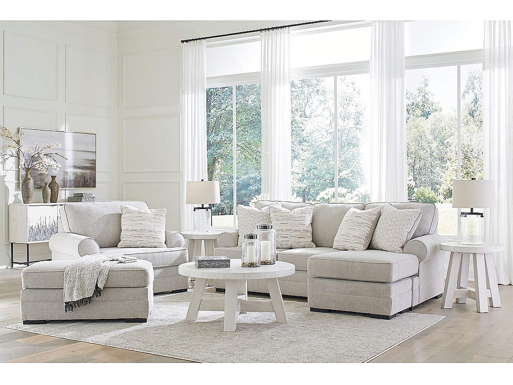 Eastonbridge Sofa Chaise, Oversized Chair, and Ottoman - main image