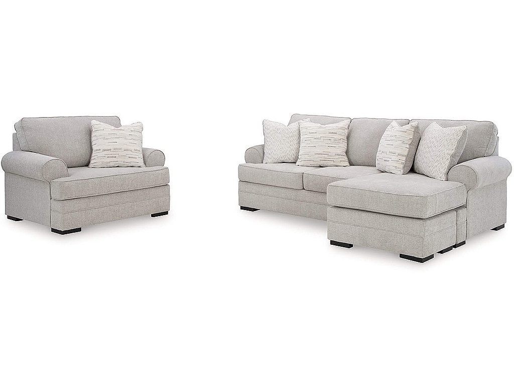 Eastonbridge Sofa Chaise and Oversized Chair - main image