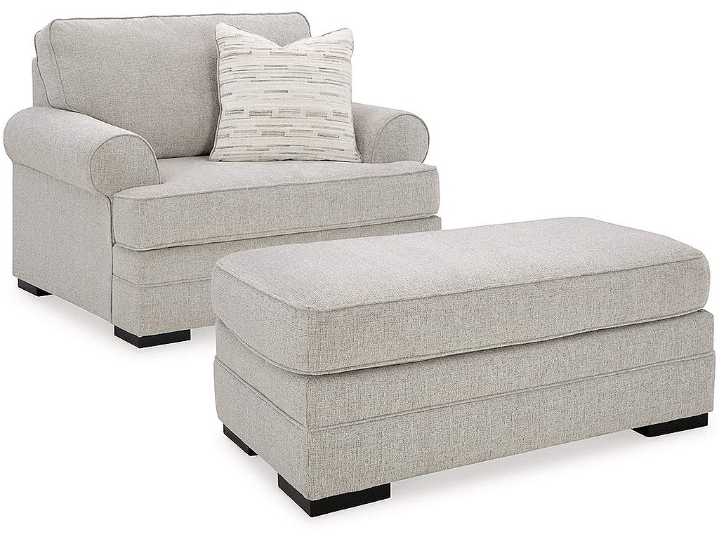 Eastonbridge Oversized Chair and Ottoman - image 1