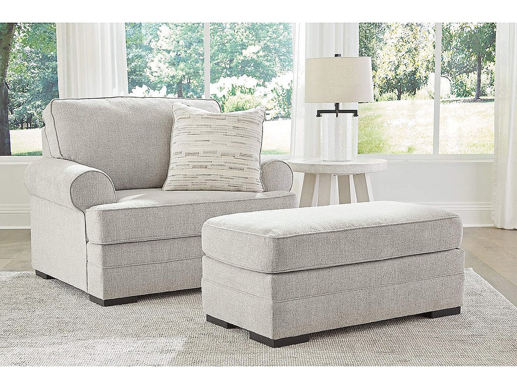 Eastonbridge Oversized Chair and Ottoman - main image