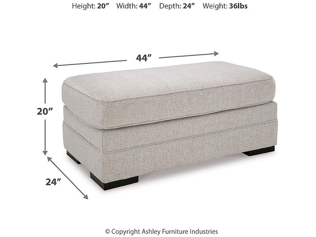 Eastonbridge Oversized Chair and Ottoman - image 9