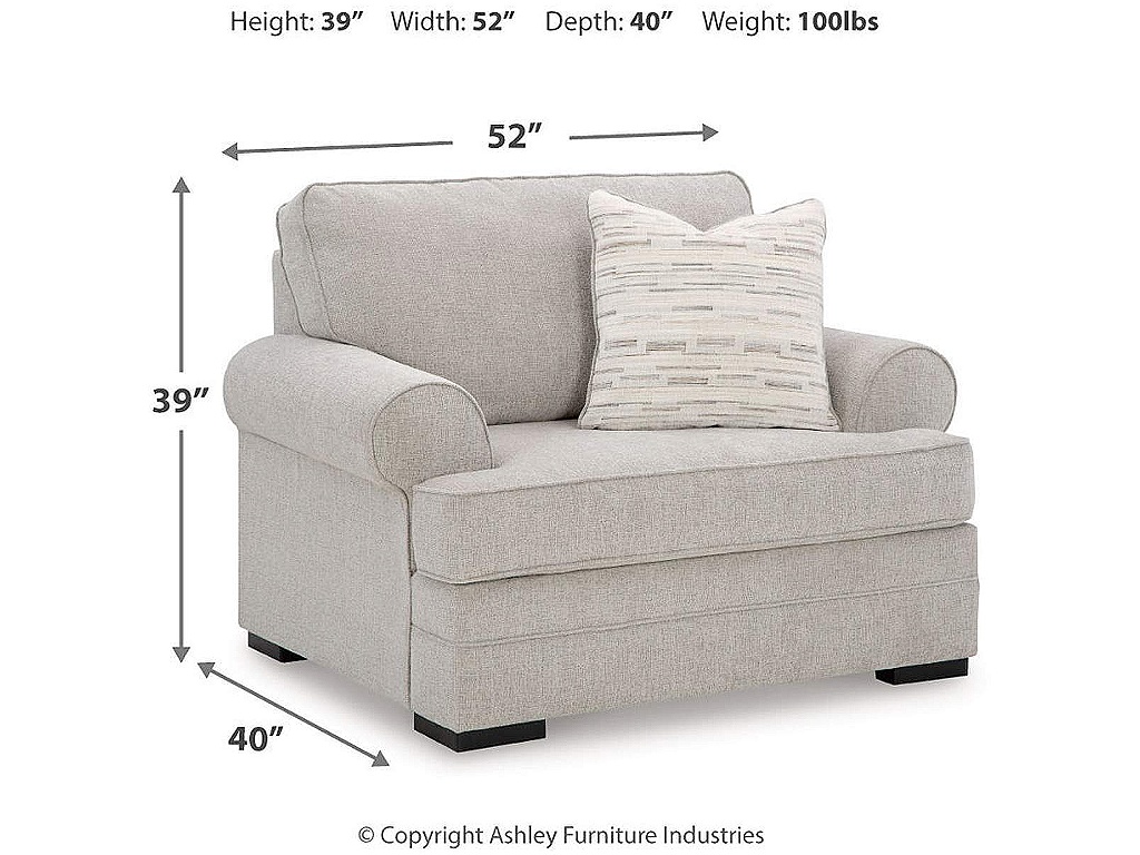 Eastonbridge Oversized Chair and Ottoman - image 10