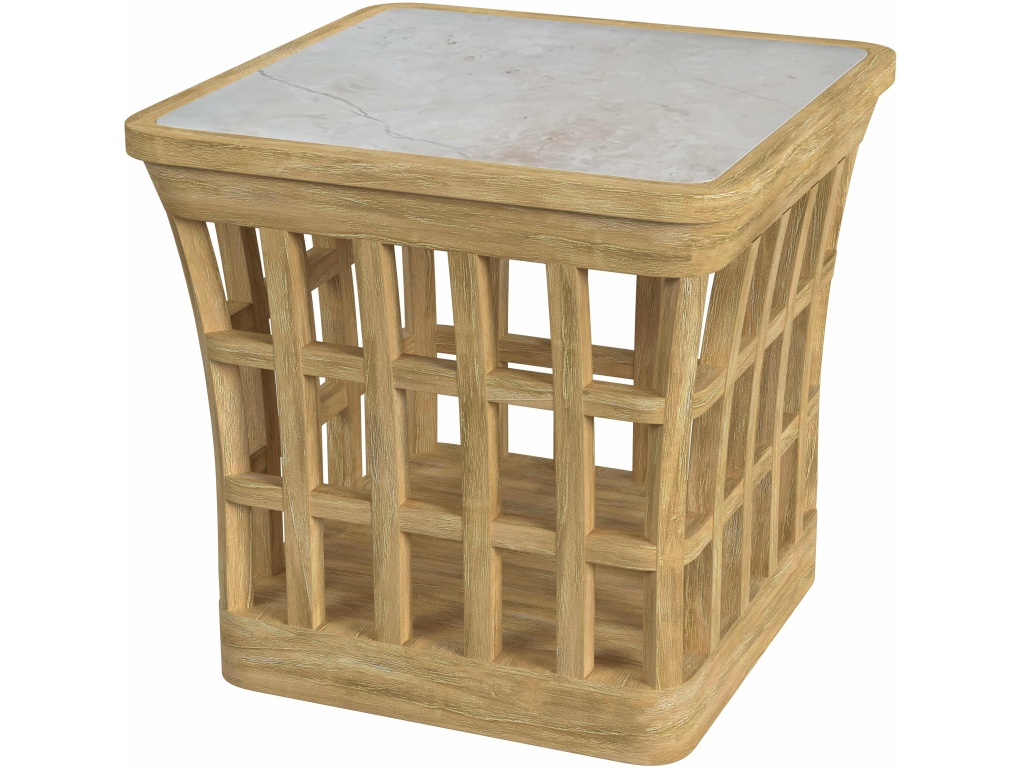 Monhegan Outdoor End Table - main image