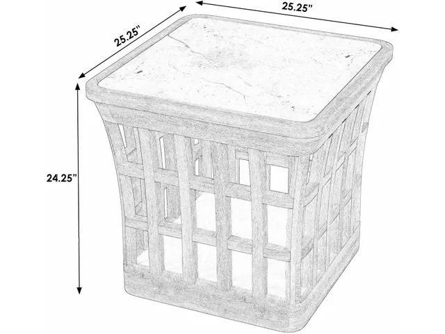 Monhegan Outdoor End Table