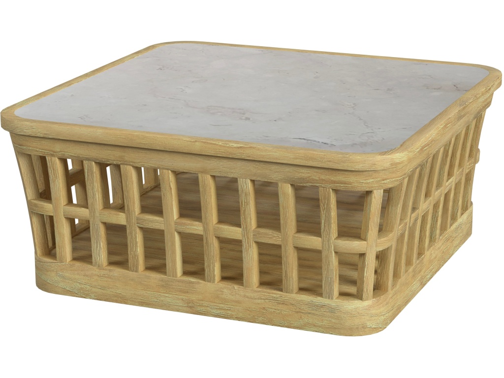 Monhegan Outdoor Coffee Table - main image