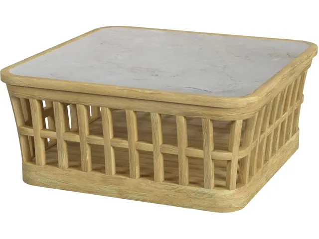 Monhegan Outdoor Coffee Table