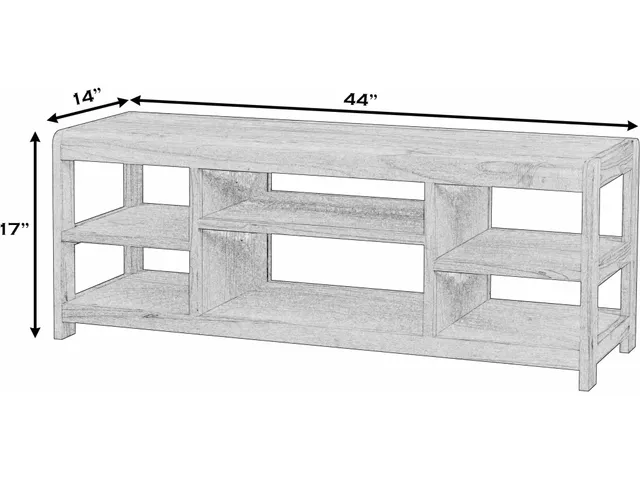 Hanover Tv Console - Alternative View