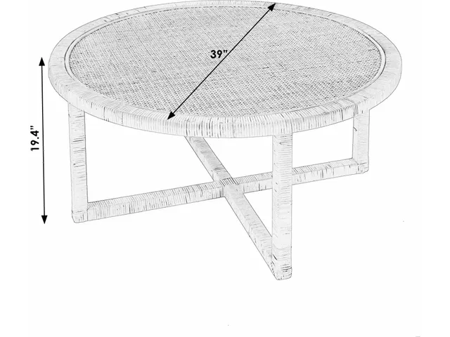 Captiva Coffee Table - Alternative View