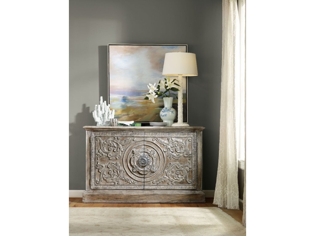 Melange Two-Door Accent Console - image 2