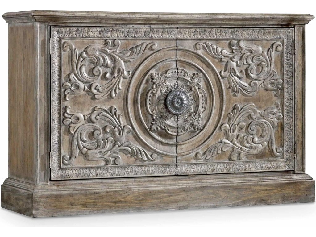 Melange Two-Door Accent Console - main image