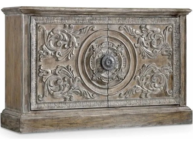 Melange Two-Door Accent Console