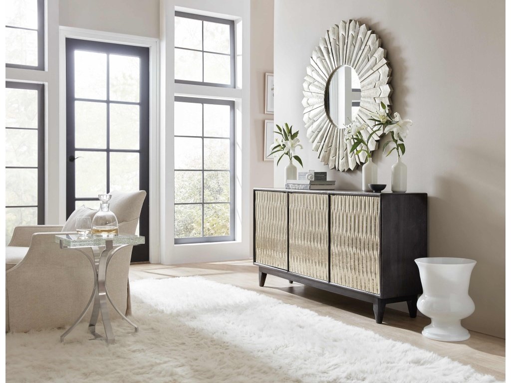 Shimmer Three-Door Credenza - image 3