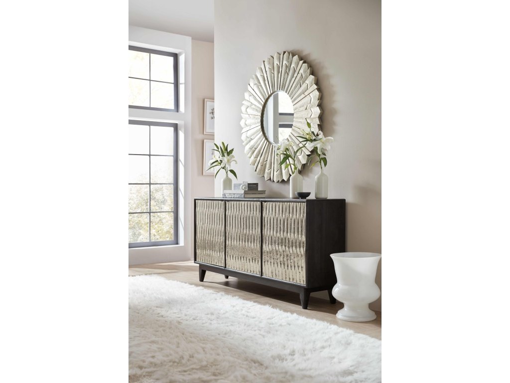 Shimmer Three-Door Credenza - image 4