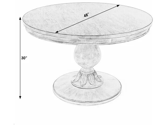 Evie Dining Table - Alternative View