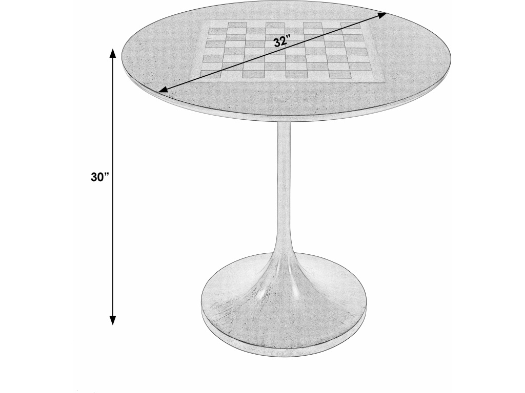 Francis Game Table - image 3