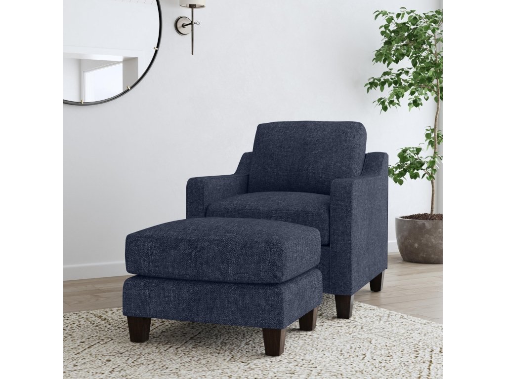 Drew Fabric Ottoman - image 14