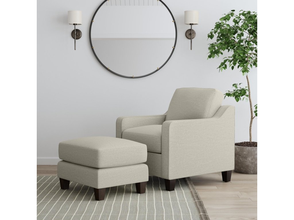 Drew Fabric Ottoman - image 15