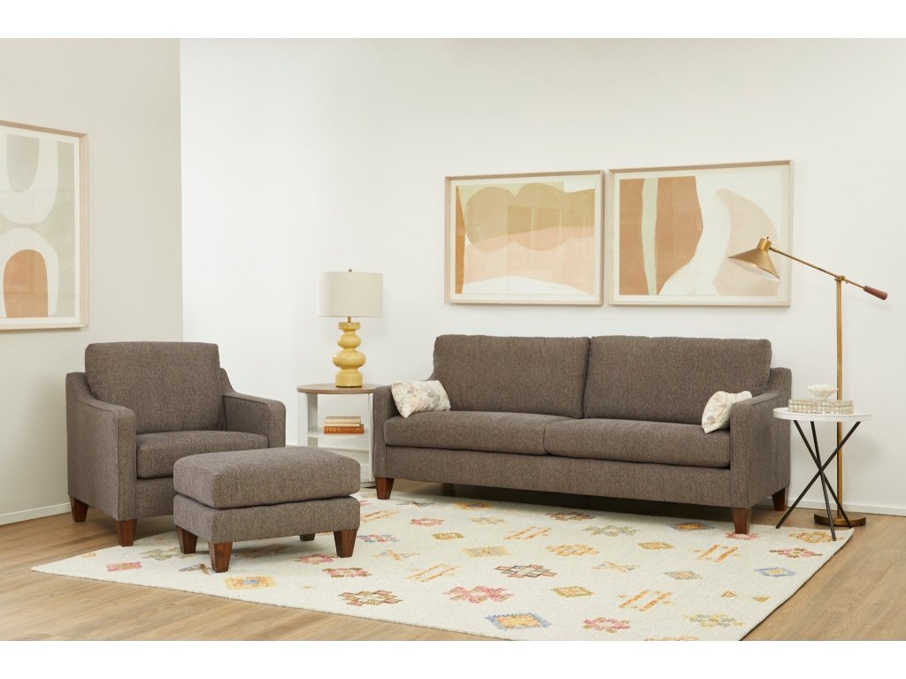 Drew Fabric Ottoman - image 18