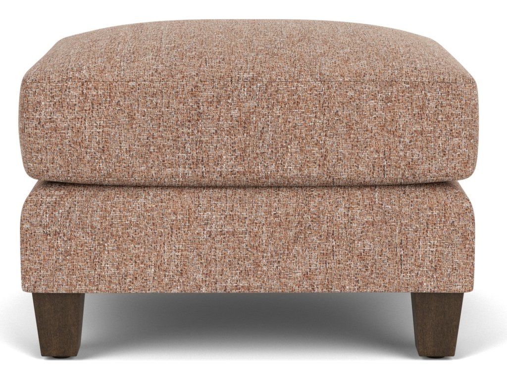 Drew Fabric Ottoman - image 2