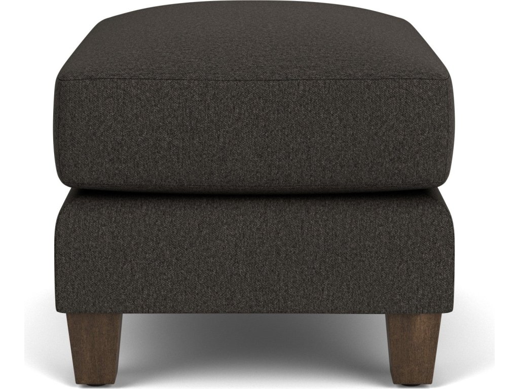 Drew Fabric Ottoman - image 3
