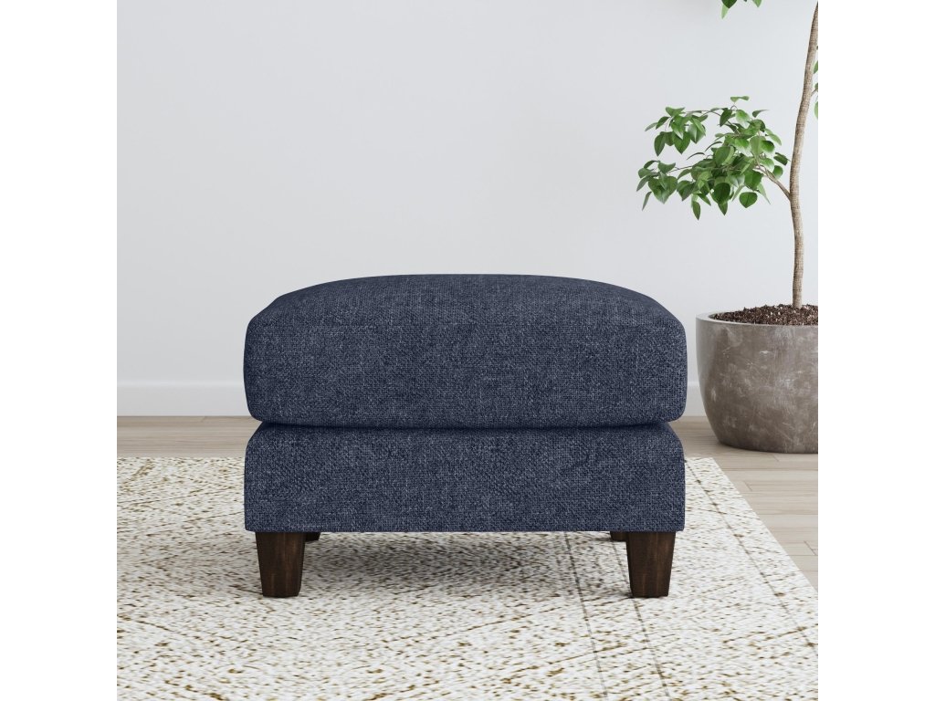 Drew Fabric Ottoman - image 5