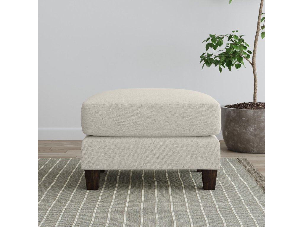 Drew Fabric Ottoman - image 7