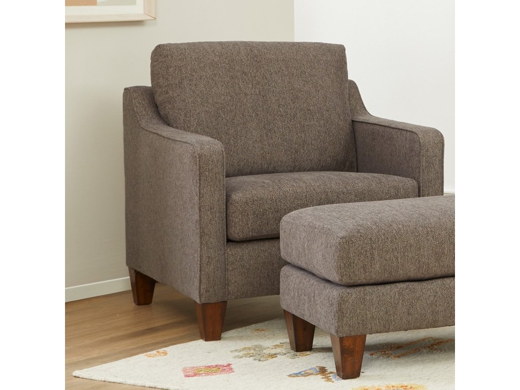 Drew Fabric Chair - image 8