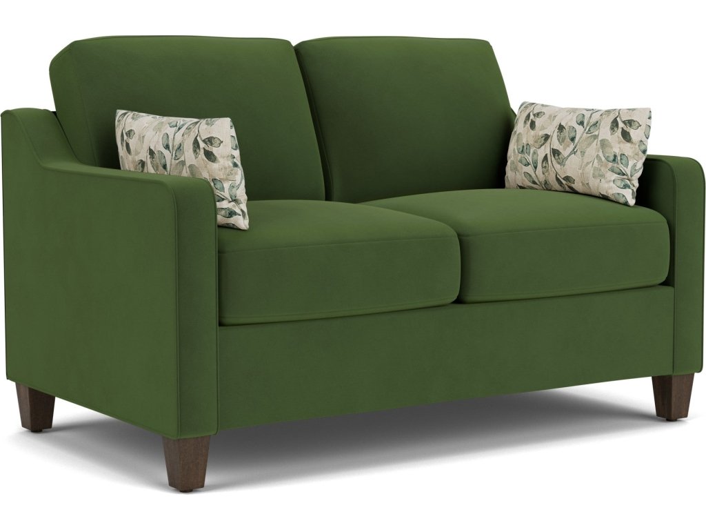 Drew Fabric Loveseat - main image