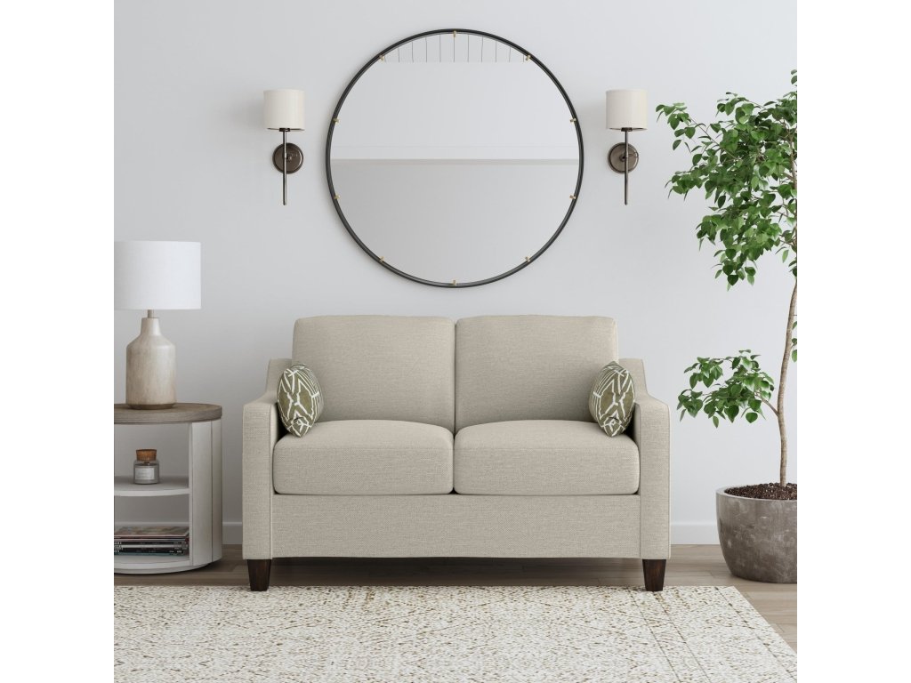 Drew Fabric Loveseat - image 5