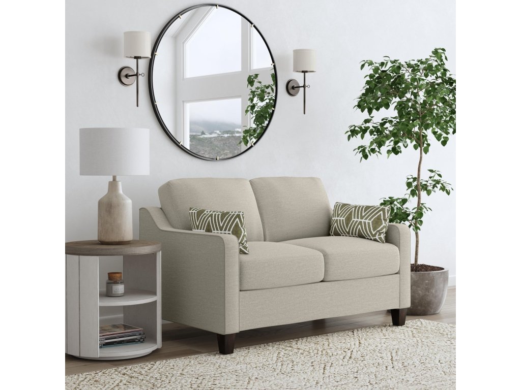 Drew Fabric Loveseat - image 6