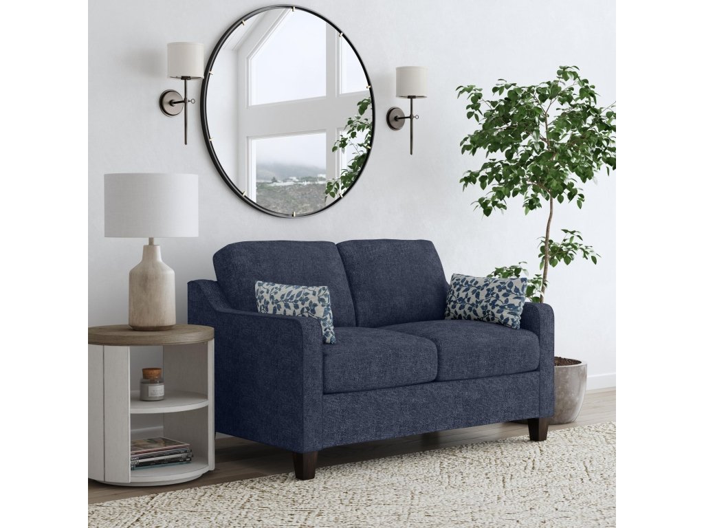 Drew Fabric Loveseat - image 7