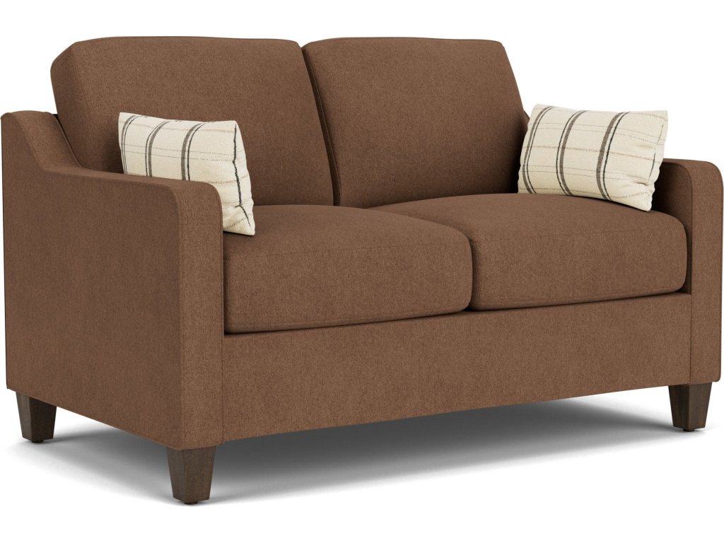 Drew Fabric Loveseat - image 8