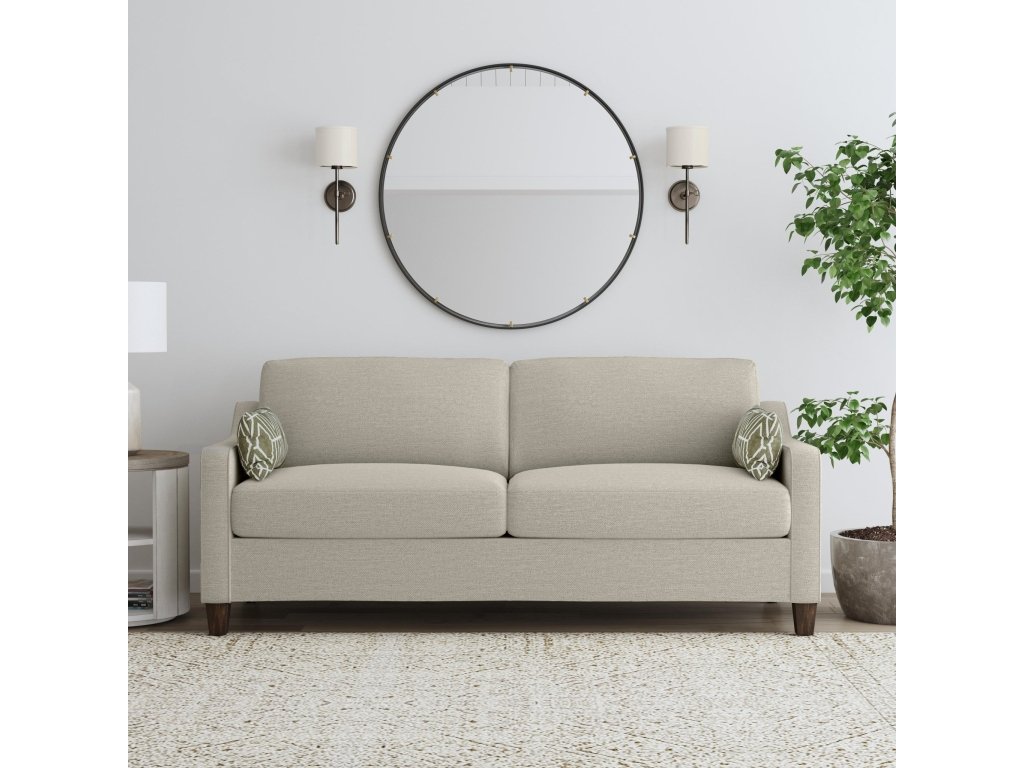 Drew Fabric Sofa - image 1