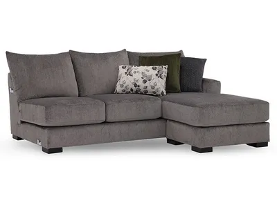 RSF 1 Arm Sofa Chaise w/Storage