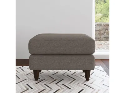 Mia Fabric Ottoman - Alternative View