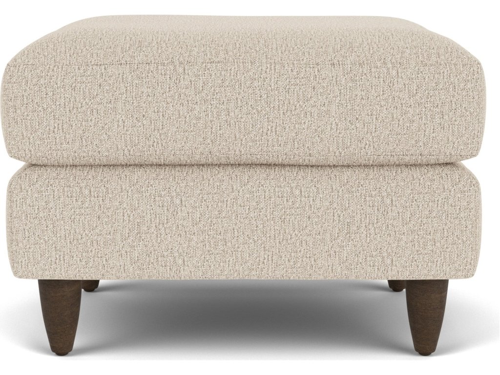 Mia Fabric Ottoman - image 2