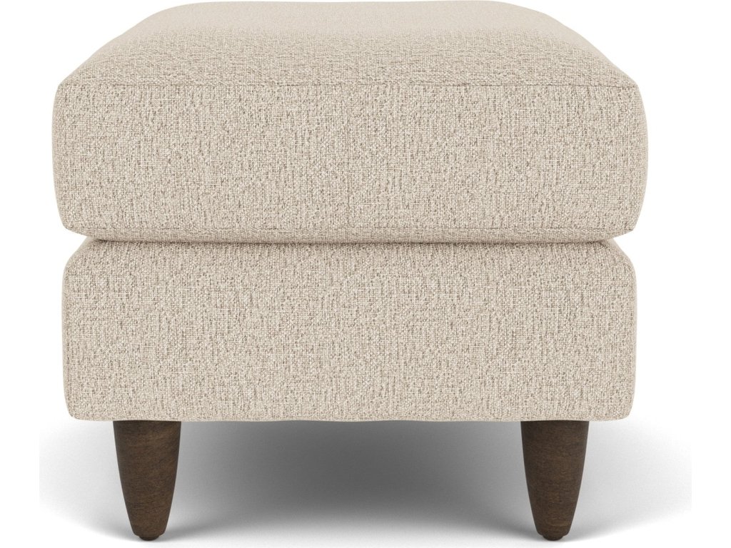 Mia Fabric Ottoman - image 3