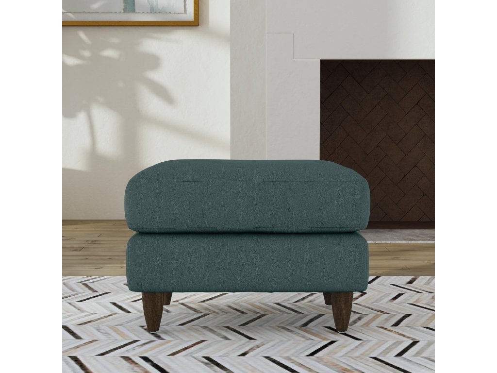 Mia Fabric Ottoman - image 5