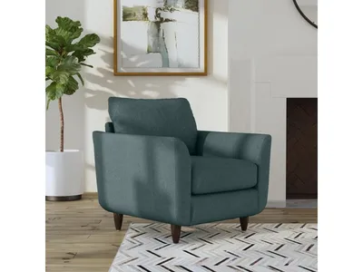 Mia Fabric Chair - Alternative View