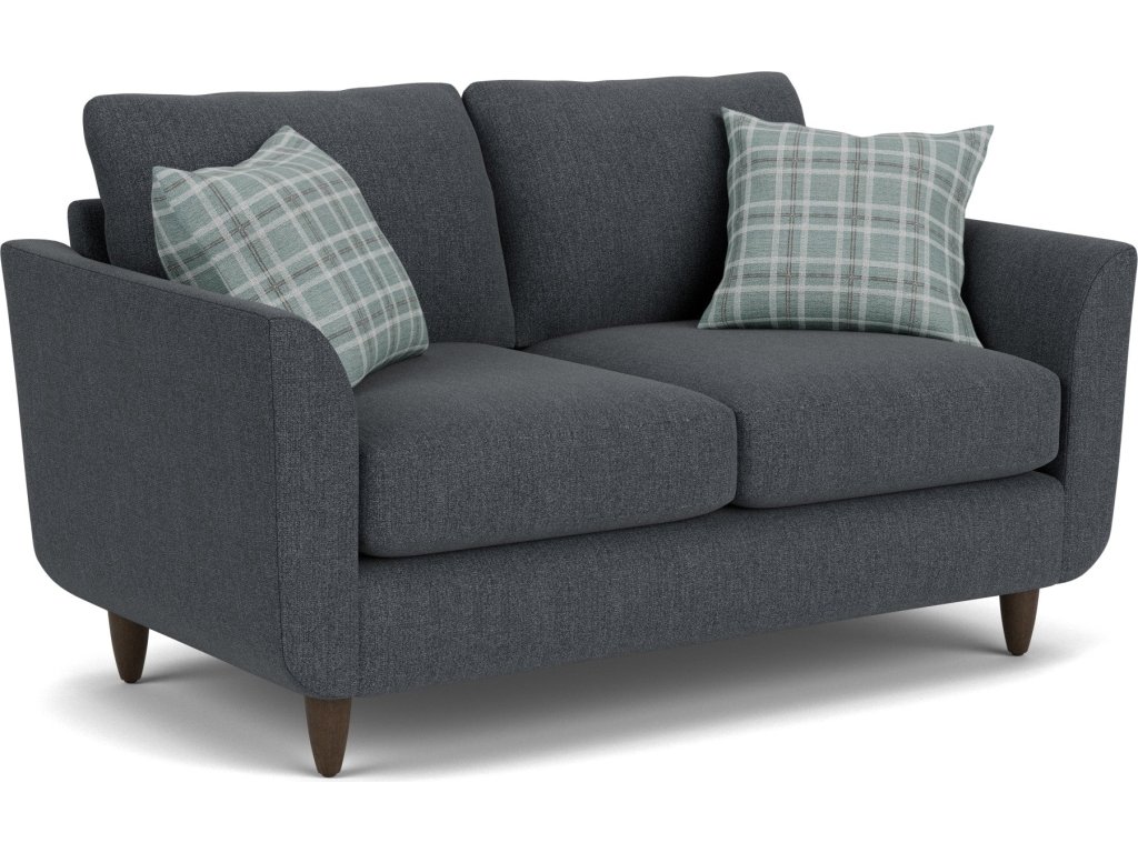 Mia Fabric Loveseat - main image
