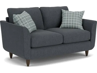 Mia Fabric Loveseat