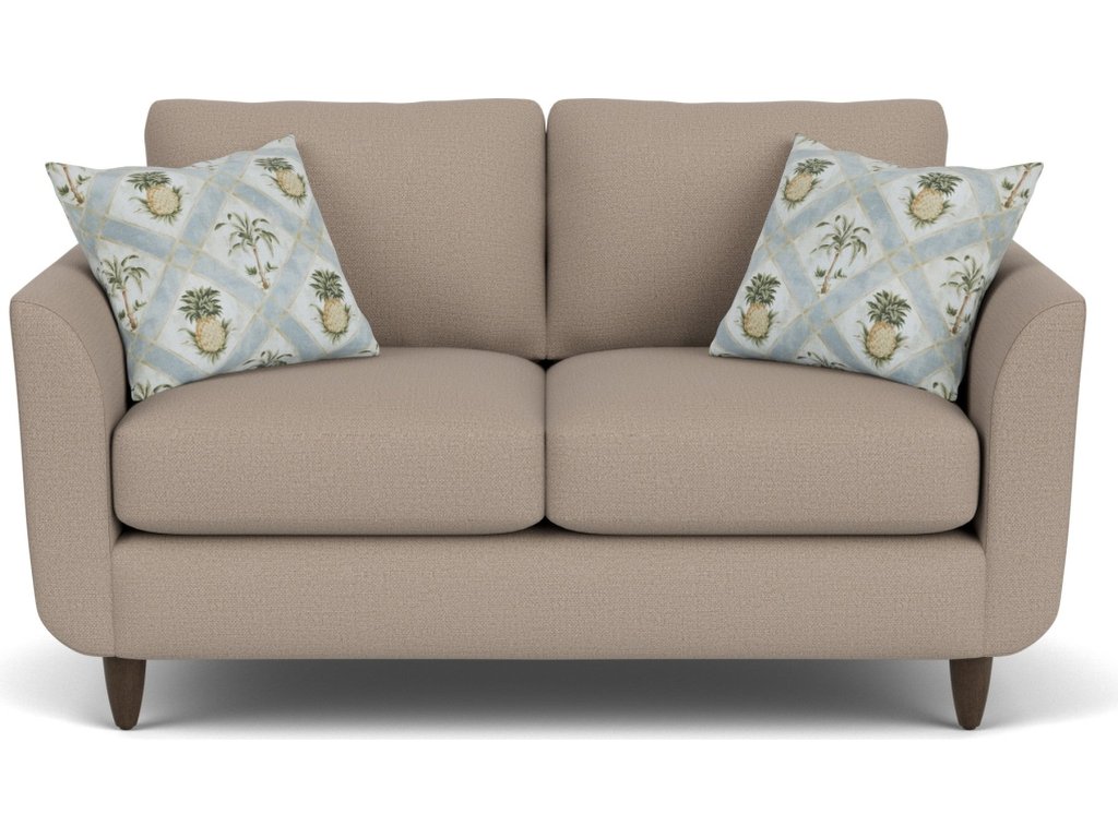 Mia Fabric Loveseat - image 1
